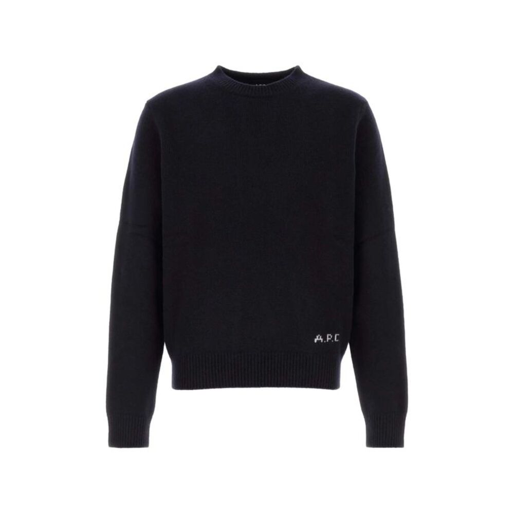 A.P.C. Blue Sweaters & Knitwear - Jumpers Men